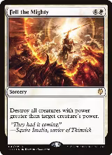 Fell the Mighty (60) — card price