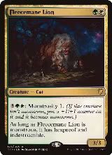 Fleecemane Lion (172) — card price