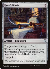 Hero's Blade (214) — card price