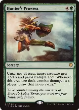 Hunter's Prowess (152) — card price