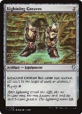 Lightning Greaves (215) — card price