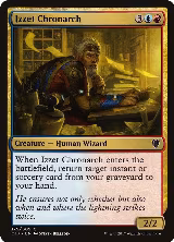Izzet Chronarch (175), Commander 2017 — Magic card price