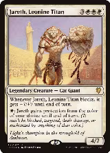 Jareth, Leonine Titan (61) — card price