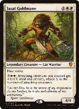 Jazal Goldmane (62) — card price