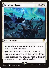 Kindred Boon (5) — card price