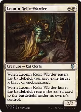 Leonin Relic-Warder (65) — card price