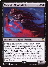 Malakir Bloodwitch (116) — card price