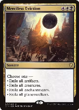 Merciless Eviction (179) — card price