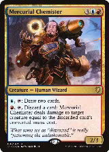 Mercurial Chemister (180) — card price