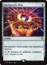 Nevinyrral's Disk (217) — card price