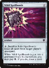 Nihil Spellbomb (218) — card price