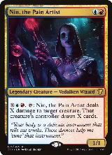 Nin, the Pain Artist (183) — card price
