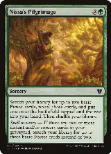 Nissa's Pilgrimage (155), Commander 2017 — Magic card price