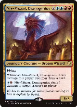 Niv-Mizzet, Dracogenius (184) — card price