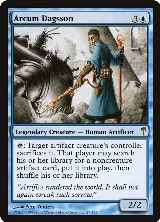 Arcum Dagsson (27) — card price