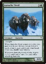 Aurochs Herd (103) — card price