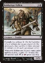 Balduvian Fallen (51) — card price