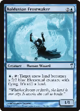 Balduvian Frostwaker (28) — card price