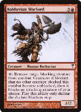 Balduvian Warlord (77) — card price
