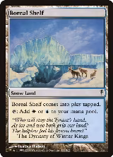 Boreal Shelf (144) — card price