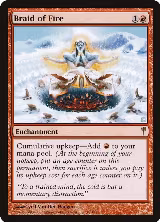 Braid of Fire (78), Coldsnap — Magic card price