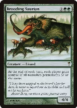 Brooding Saurian (106) — card price