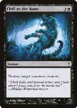 Chill to the Bone (52) — card price