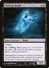 Chilling Shade (53) — card price