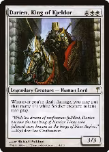 Darien, King of Kjeldor (4), Coldsnap — Magic card price