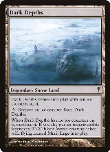 Dark Depths (145), Coldsnap — Magic card price