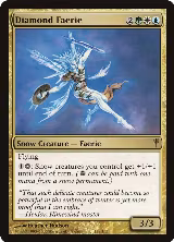 Diamond Faerie (128) — card price
