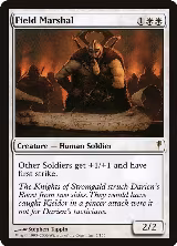 Field Marshal (5) — card price