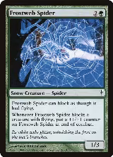 Frostweb Spider (109) — card price
