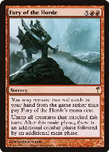 Fury of the Horde (81), Coldsnap — Magic card price