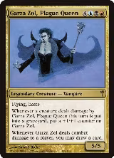 Garza Zol, Plague Queen (129), Coldsnap — Magic card price