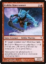 Goblin Rimerunner (83) — card price