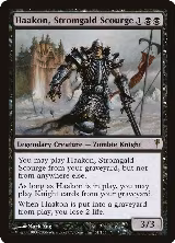 Haakon, Stromgald Scourge (61), Coldsnap — Magic card price