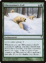 Hibernation's End (110) — card price