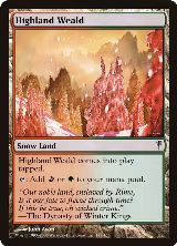 Highland Weald (147) — card price
