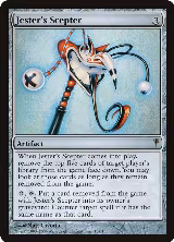 Jester's Scepter (137) — card price