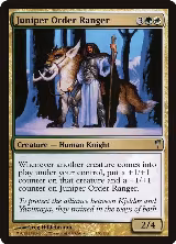 Juniper Order Ranger (130), Coldsnap — Magic card price