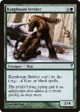 Karplusan Strider (112) — card price