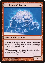 Karplusan Wolverine (87) — card price