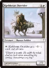 Kjeldoran Outrider (12) — card price