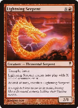 Lightning Serpent (88) — card price
