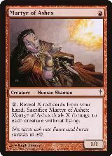 Martyr of Ashes (92) — card price