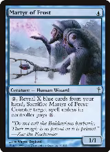 Martyr of Frost (40) — card price