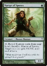 Martyr of Spores (113) — card price