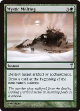 Mystic Melting (114) — card price