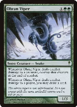 Ohran Viper (115), Coldsnap — Magic card price
